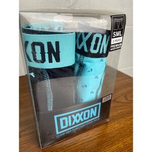 Dixxon Boxer Briefs‎ 2-Pack Premium Underwear Soft Stretch Small SMALL